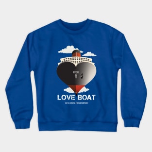 The Love Boat - TV Series poster Crewneck Sweatshirt